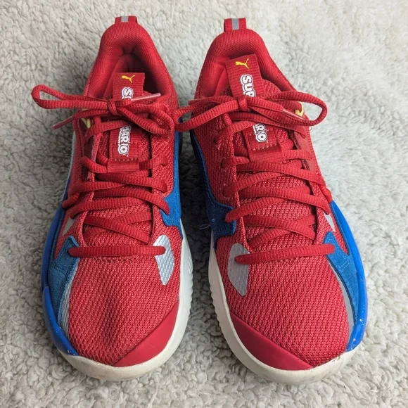 Puma baskets RS-Dreamer Super Mario 64 shoes for kids size 4.5 - Picture 7 of 14